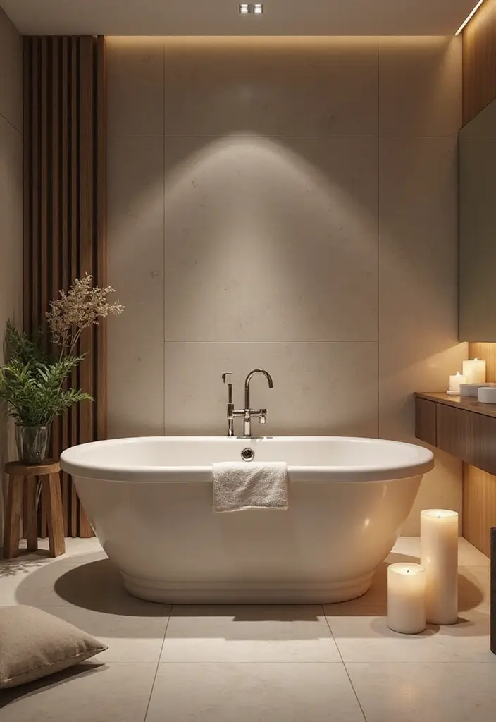 28 Women Bathroom Ideas Decor For Elegant Spaces - 16. Elegant Bathtubs