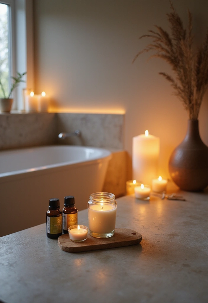 28 Women Bathroom Ideas Decor For Elegant Spaces - 18. Scented Ambiance