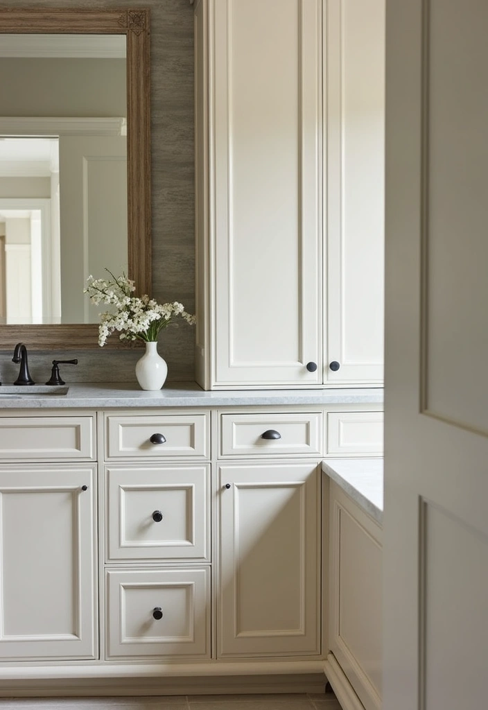 28 Women Bathroom Ideas Decor For Elegant Spaces - 21. Custom Cabinets