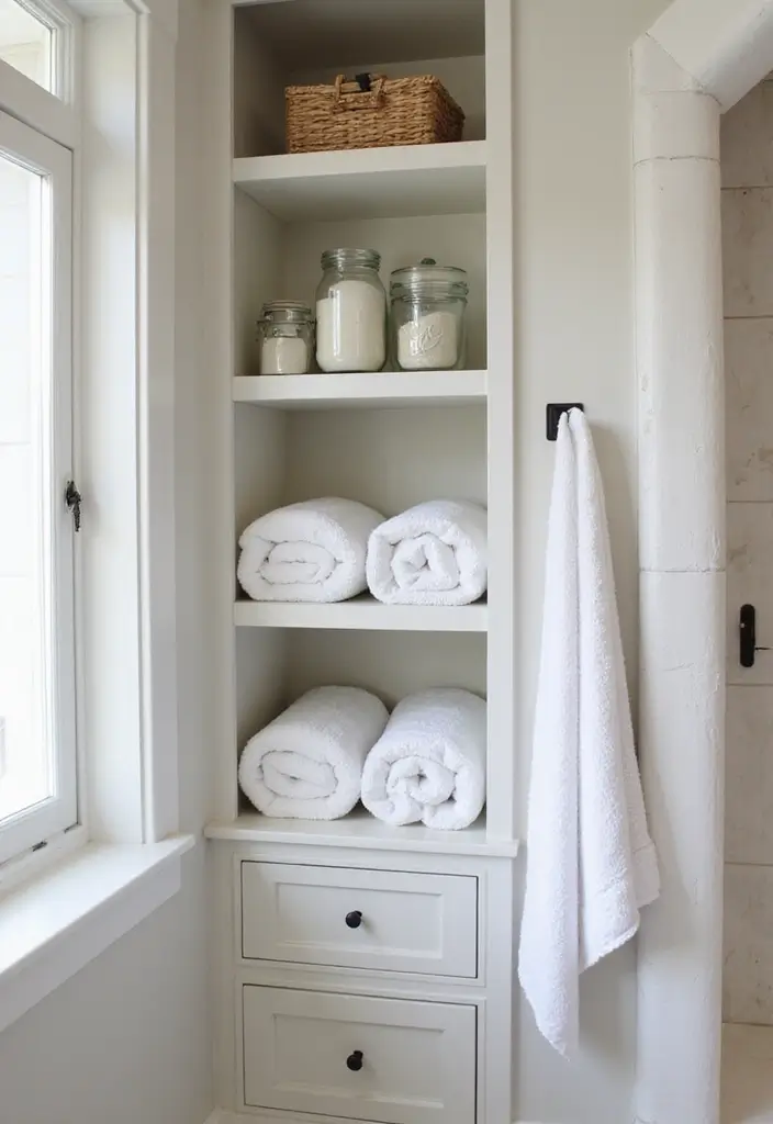 28 Women Bathroom Ideas Decor For Elegant Spaces - 25. Open Shelving