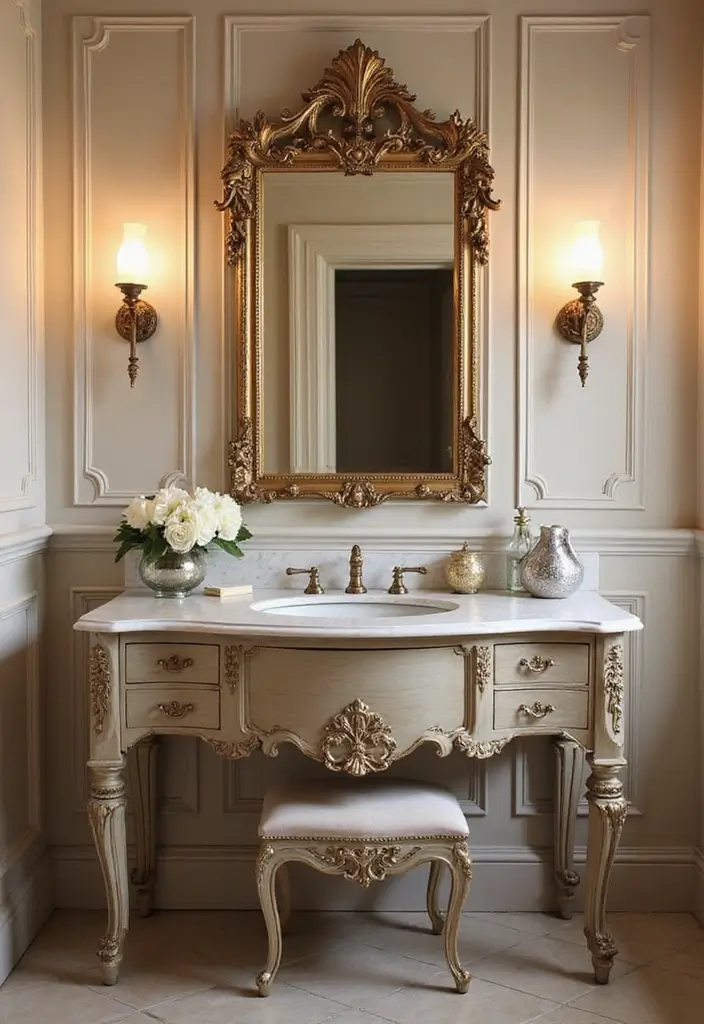 28 Women Bathroom Ideas Decor For Elegant Spaces - 8. Elegant Mirrors