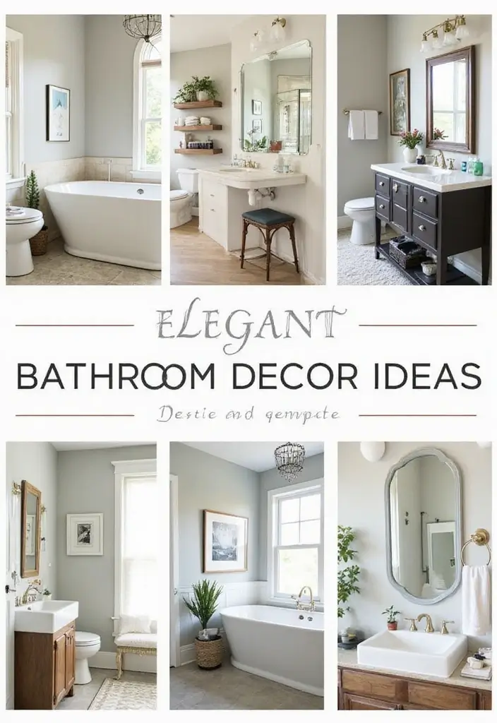 28 Women Bathroom Ideas Decor For Elegant Spaces - Conclusion