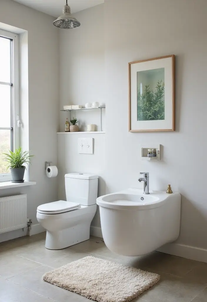 29 Apartment Aesthetic Bathroom Ideas For Modern Living - 25. Eco-Friendly Upgrades