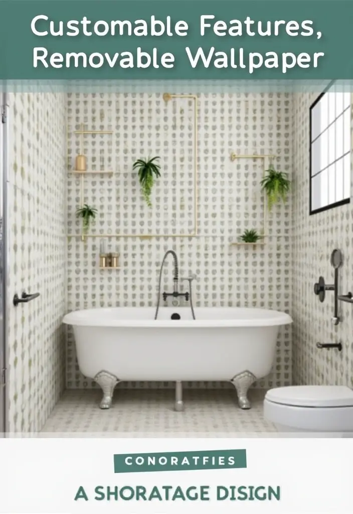 29 Apartment Aesthetic Bathroom Ideas For Modern Living - 28. Customizable Features