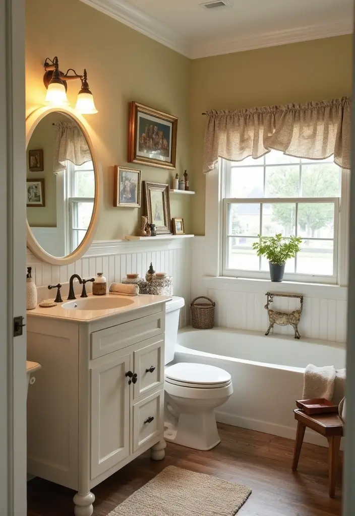 29 Apartment Aesthetic Bathroom Ideas For Modern Living - 29. Personal Touches