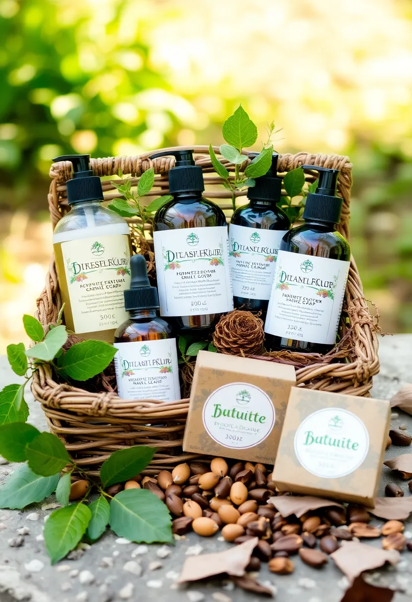 29 Bathroom Gift Basket Ideas That Feel Luxurious - 18. Nature's Essence Basket