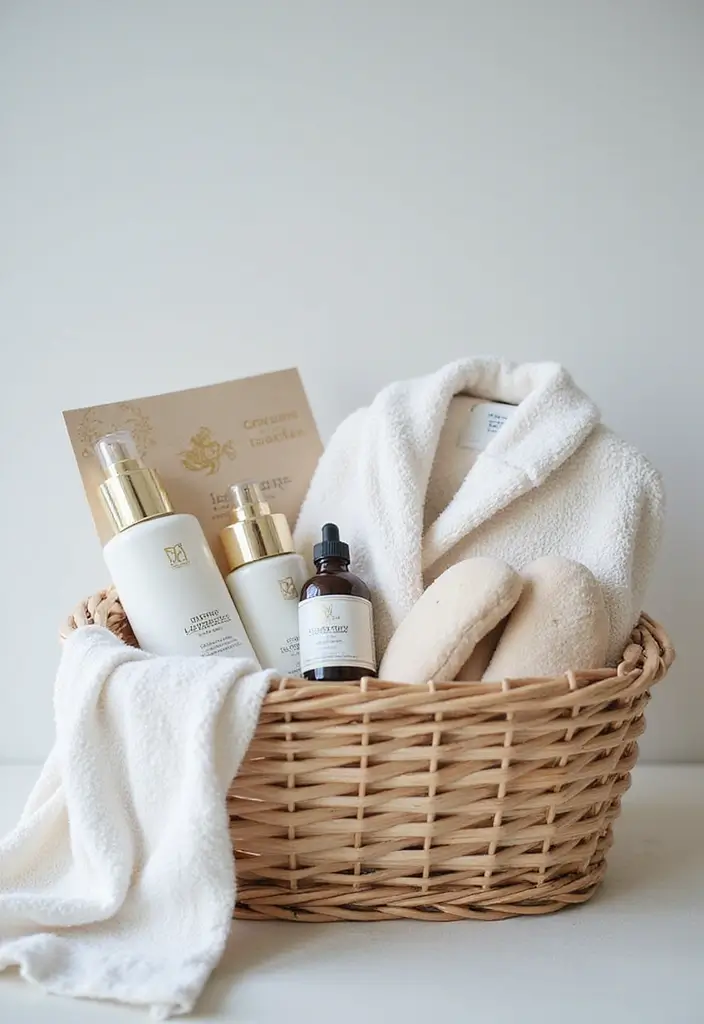 29 Bathroom Gift Basket Ideas That Feel Luxurious - 2. Ultimate Pampering Essentials
