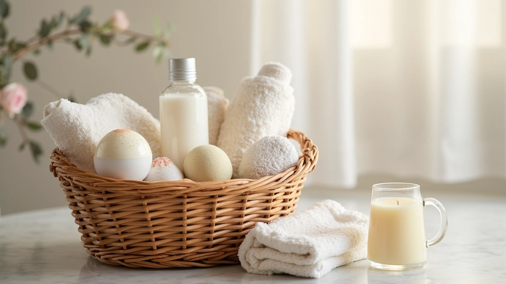 29 Bathroom Gift Basket Ideas That Feel Luxurious
