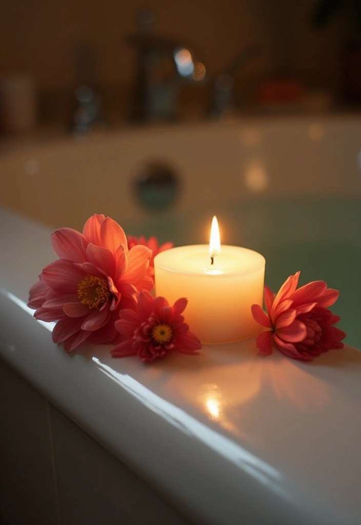 29 Bathroom Smell Hacks To Keep It Fresh All Day - 10. Candle Coziness