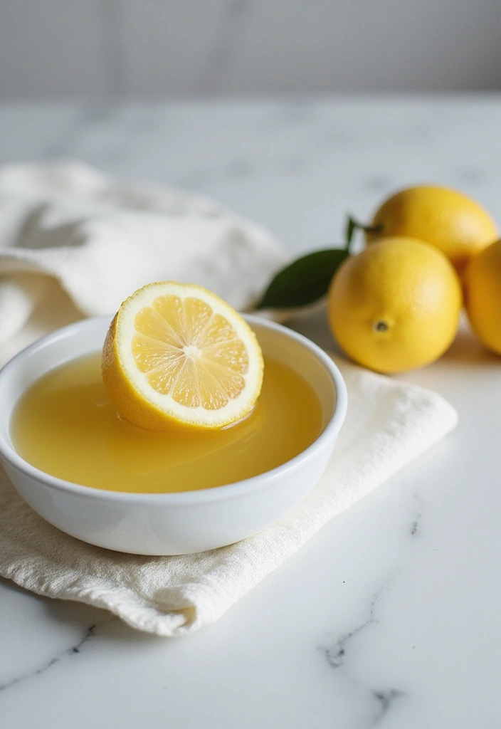29 Bathroom Smell Hacks To Keep It Fresh All Day - 13. Lemon Water Rinse