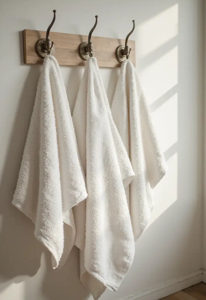 29 Bathroom Smell Hacks To Keep It Fresh All Day - 15. Freshly Laundered Towels