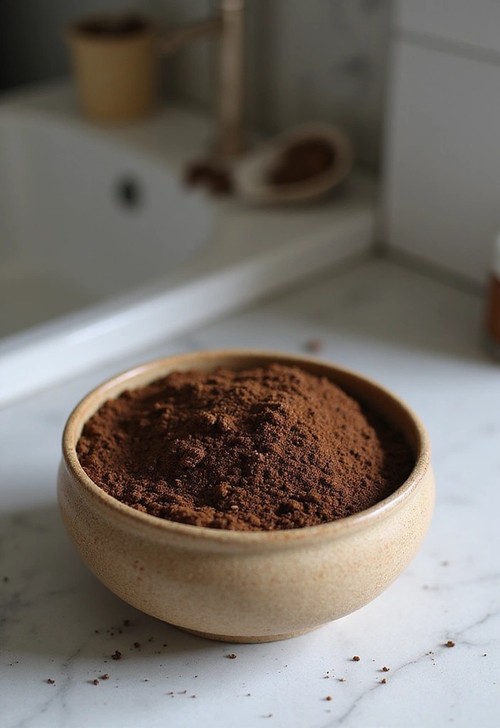 29 Bathroom Smell Hacks To Keep It Fresh All Day - 16. Coffee Grounds