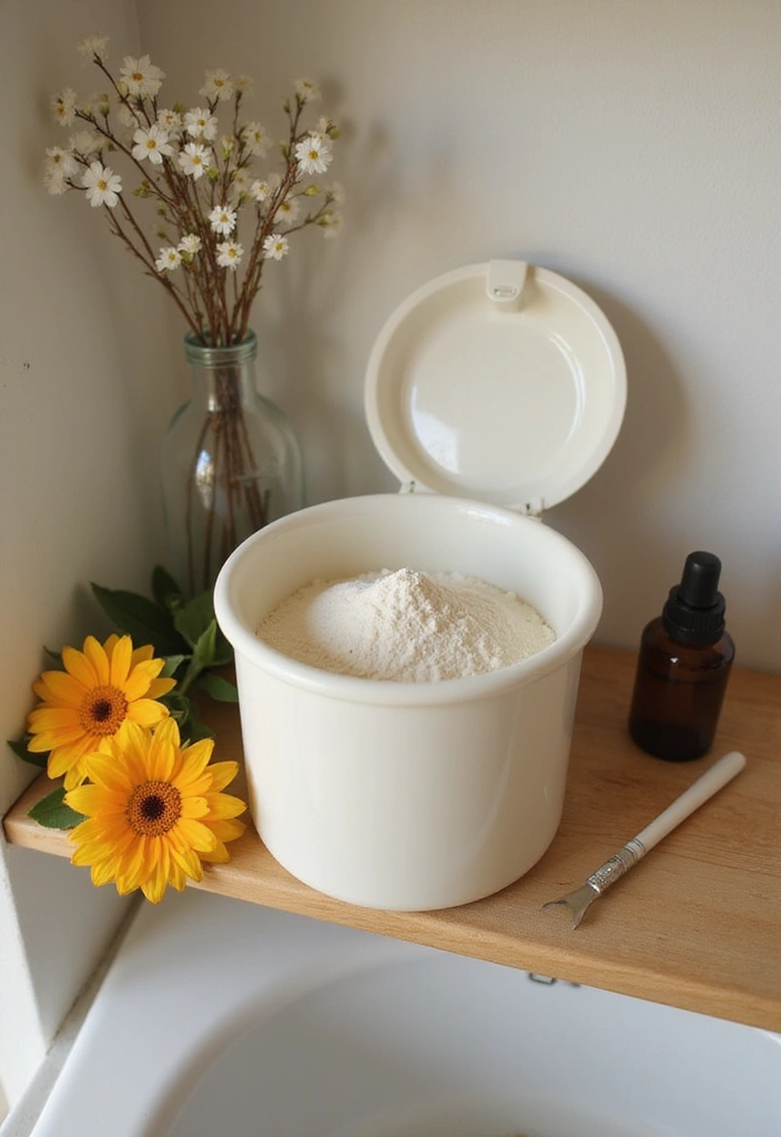 29 Bathroom Smell Hacks To Keep It Fresh All Day - 2. Baking Soda Magic
