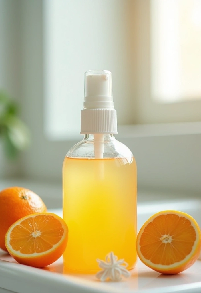 29 Bathroom Smell Hacks To Keep It Fresh All Day - 22. DIY Citrus Spray