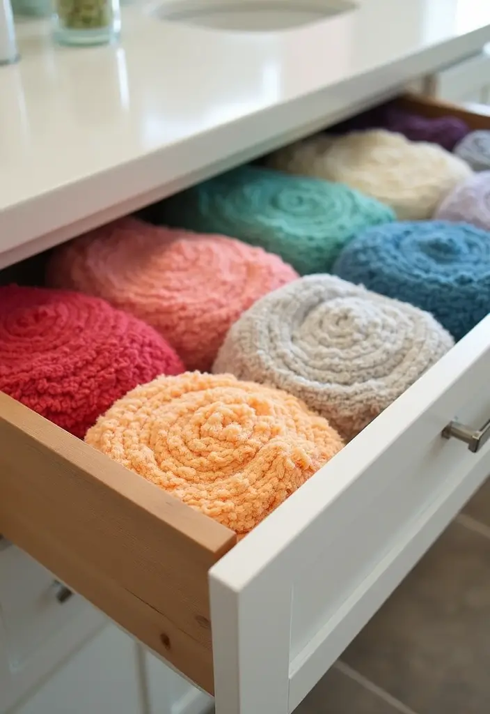 29 Bathroom Smell Hacks To Keep It Fresh All Day - 25. Scented Drawer Liners