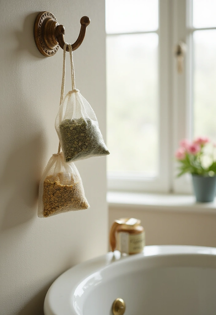 29 Bathroom Smell Hacks To Keep It Fresh All Day - 5. Herbal Sachets