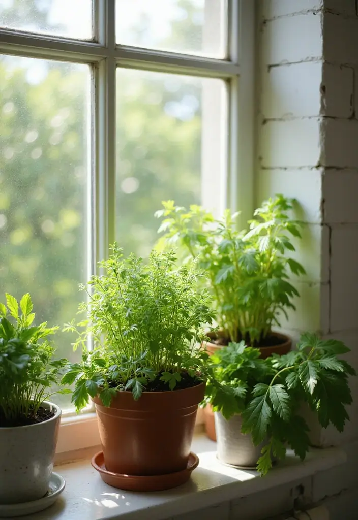 29 Bathroom Smell Hacks To Keep It Fresh All Day - 8. Fresh Herbs