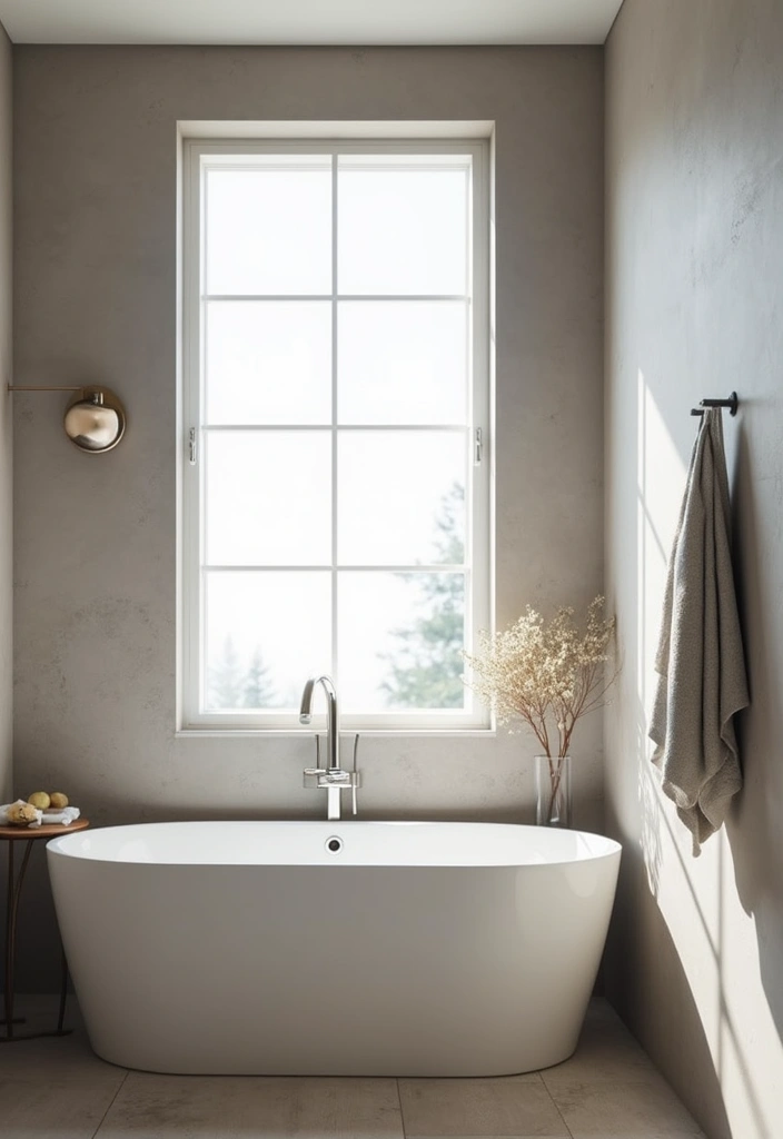 29 Bathroom Window Ideas That Let In Light - 11. Privacy Glass