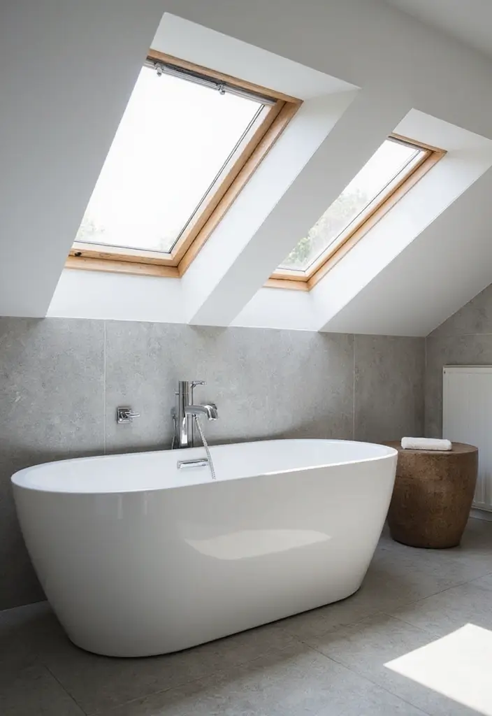 29 Bathroom Window Ideas That Let In Light - 26. Clerestory Windows