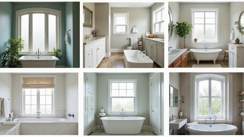29 Bathroom Window Ideas That Let In Light