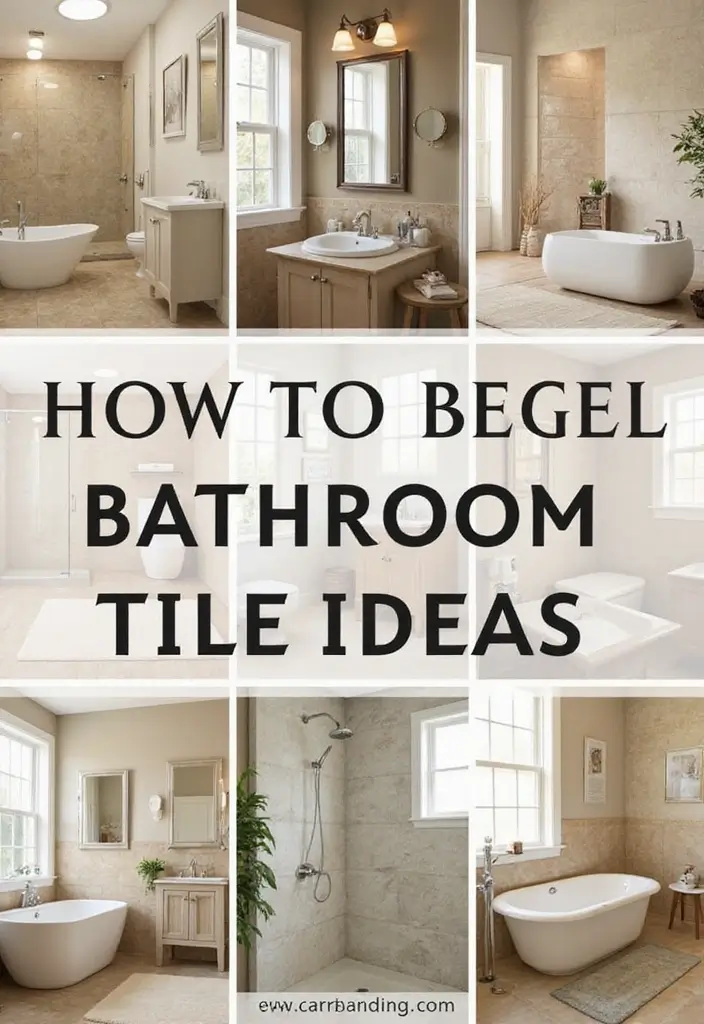 29 Beige Bathroom Tile Ideas That Feel Warm And Timeless - Conclusion