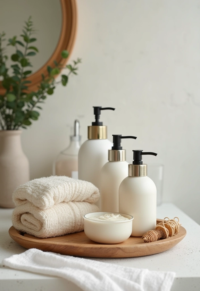 29 Girls Bathroom Organization Ideas That Actually Work - 22. Eco-Friendly Bath Accessories