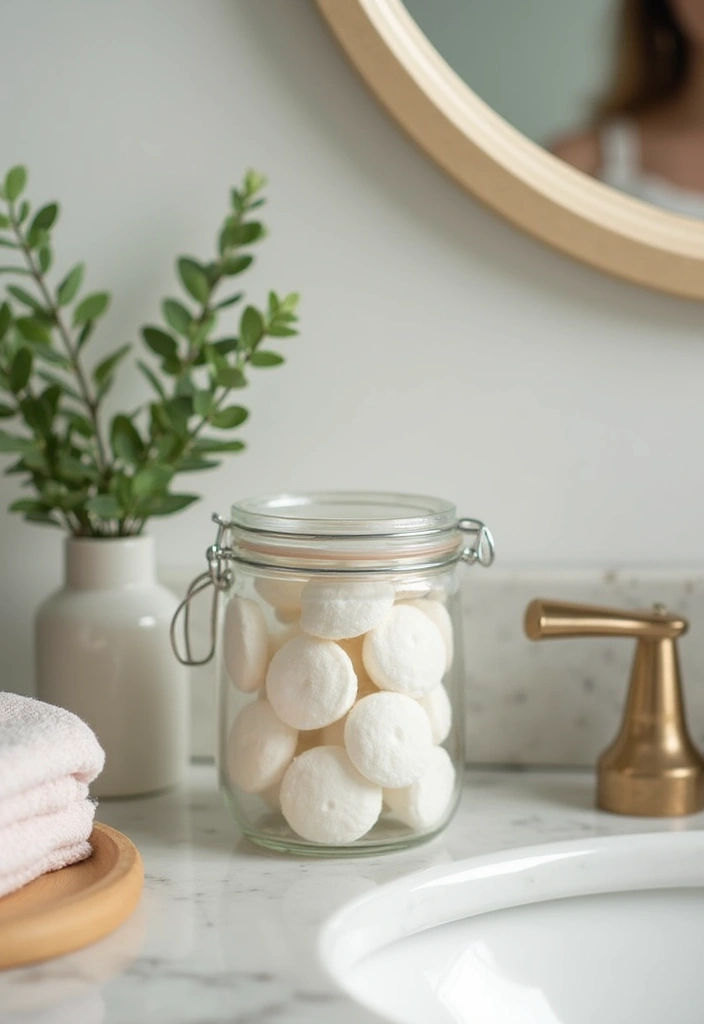 29 Girls Bathroom Organization Ideas That Actually Work - 27. Reusable Makeup Remover Pads