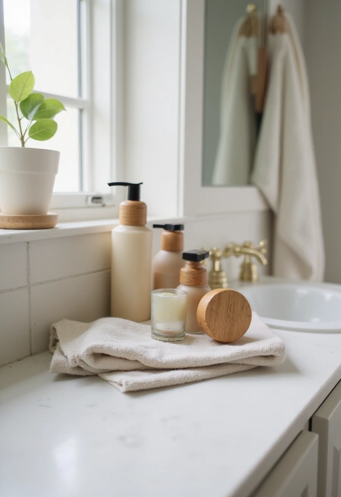 29 Girls Bathroom Organization Ideas That Actually Work - 29. Travel-Sized Toiletry Containers