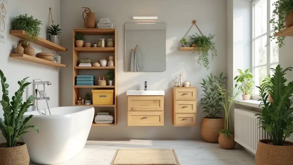 29 Girls Bathroom Organization Ideas That Actually Work