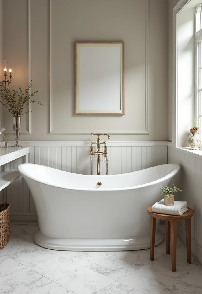 29 Powder Bathroom Ideas That Impress Guests - 24. Gorgeous Bathtubs