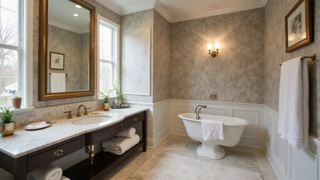 29 Powder Bathroom Ideas That Impress Guests