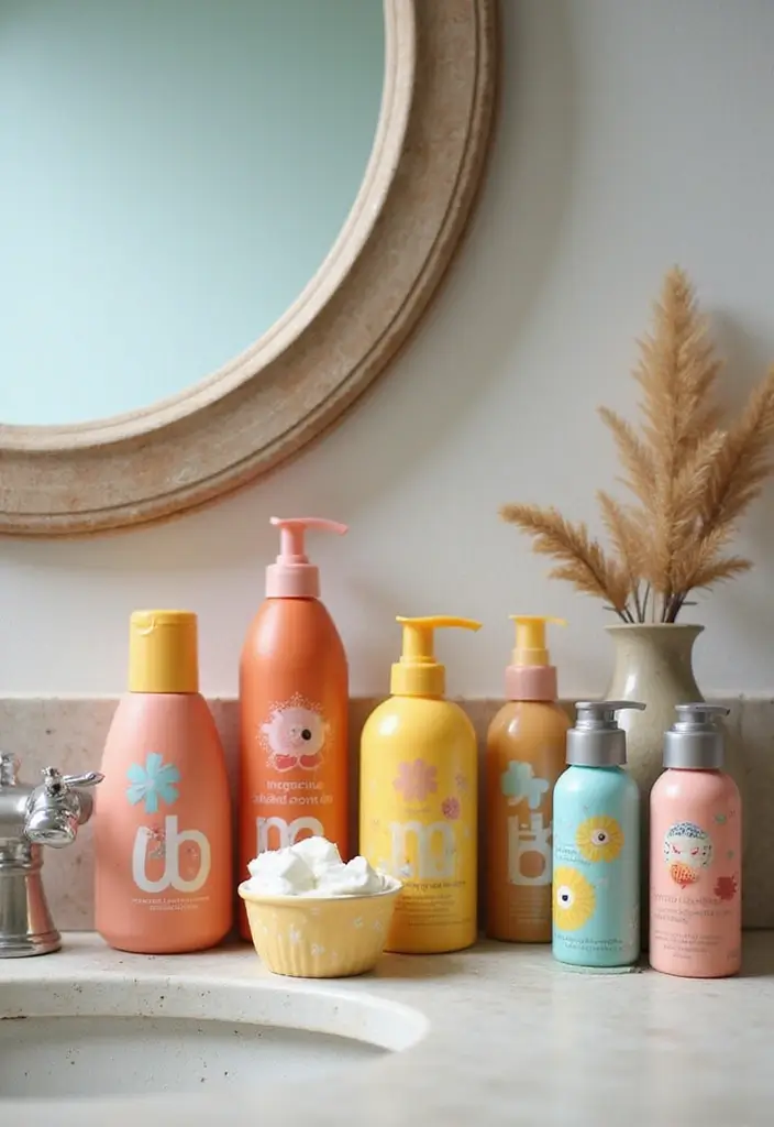 29 Quirky Bathroom Ideas That Add Personality - 18. Quirky Bath Products