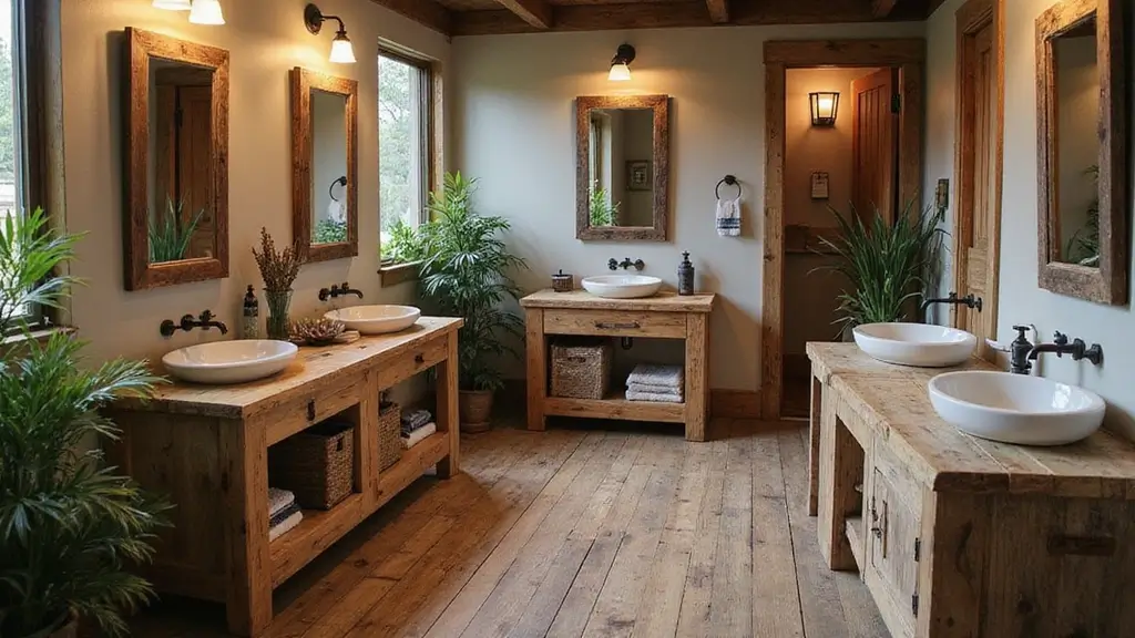 29 Rustic Bathroom Sink Ideas With Natural Charm