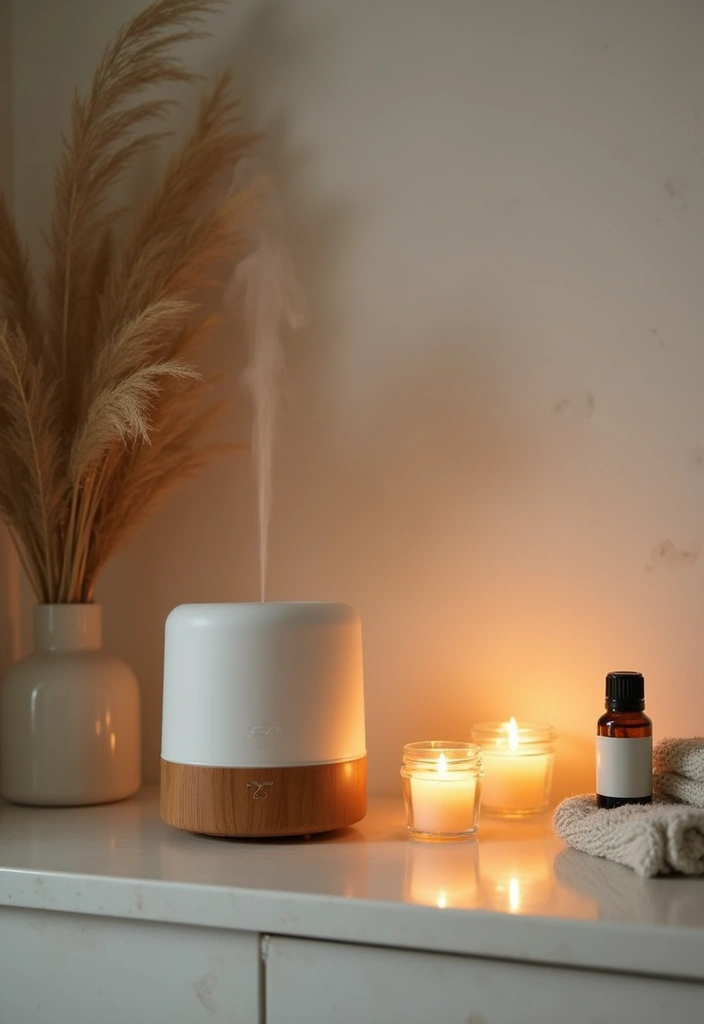 29 Simple Guest Bathroom Ideas That Feel Inviting - 19. Aromatherapy Elements