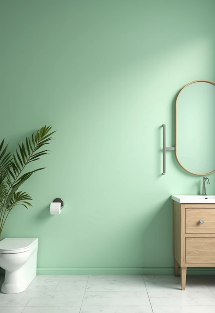 29 Simple Guest Bathroom Ideas That Feel Inviting - 2. Eco-Friendly Paints