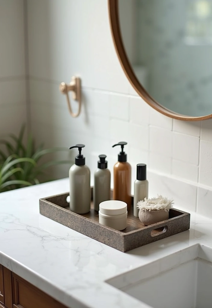 29 Simple Guest Bathroom Ideas That Feel Inviting - 27. Personal Care Stations