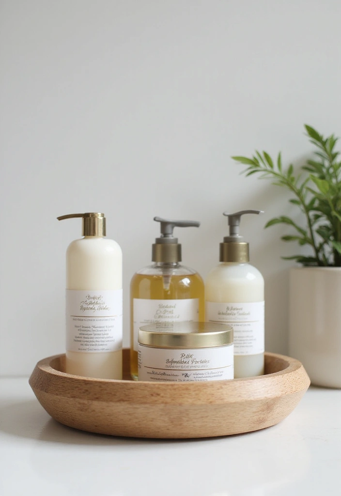 29 Simple Guest Bathroom Ideas That Feel Inviting - 7. Biodegradable Bath Products