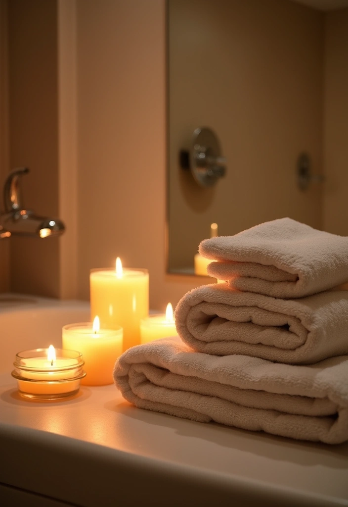 29 Simple Guest Bathroom Ideas That Feel Inviting - 8. Create a Spa-Like Atmosphere