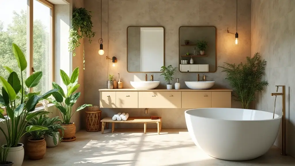 29 Simple Guest Bathroom Ideas That Feel Inviting