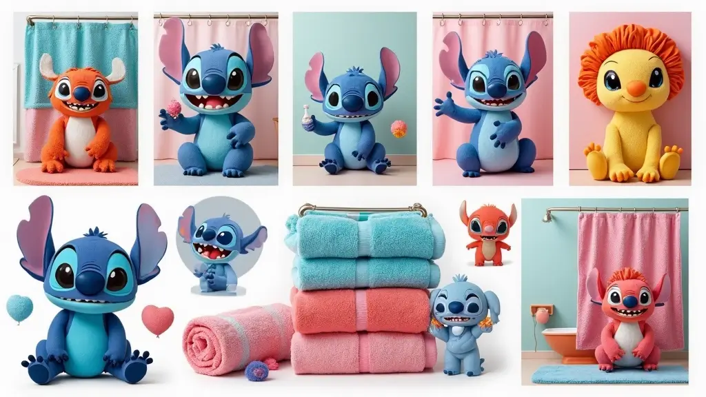 29 Stitch Bathroom Ideas That Are Cute And Playful