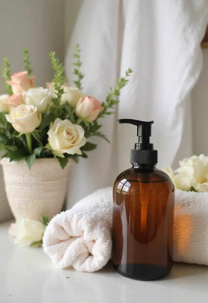 29 Wedding Bathroom Basket List Essentials Guests Will Appreciate - 1. Scented Hand Soap