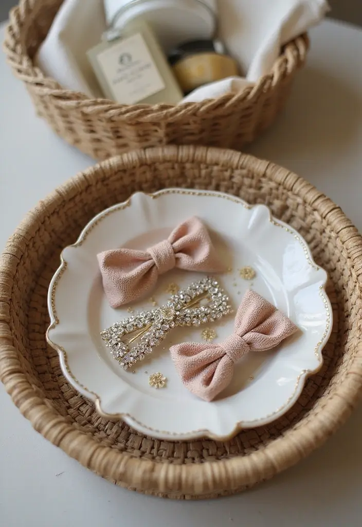 29 Wedding Bathroom Basket List Essentials Guests Will Appreciate - 11. Hair Ties and Clips