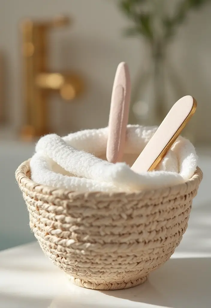 29 Wedding Bathroom Basket List Essentials Guests Will Appreciate - 14. Nail File and Cuticle Stick