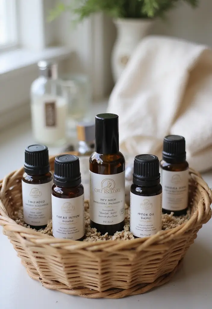 29 Wedding Bathroom Basket List Essentials Guests Will Appreciate - 21. Relaxing Essential Oil Rollers