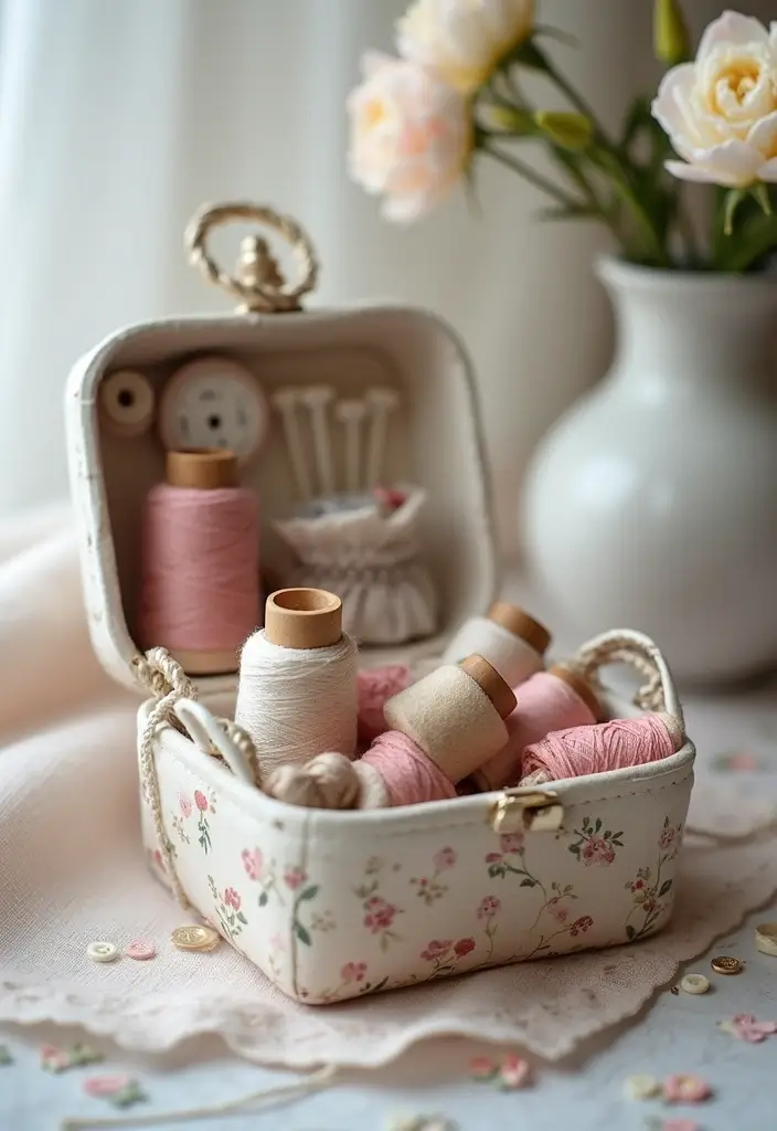 29 Wedding Bathroom Basket List Essentials Guests Will Appreciate - 22. Mini Sewing Kits