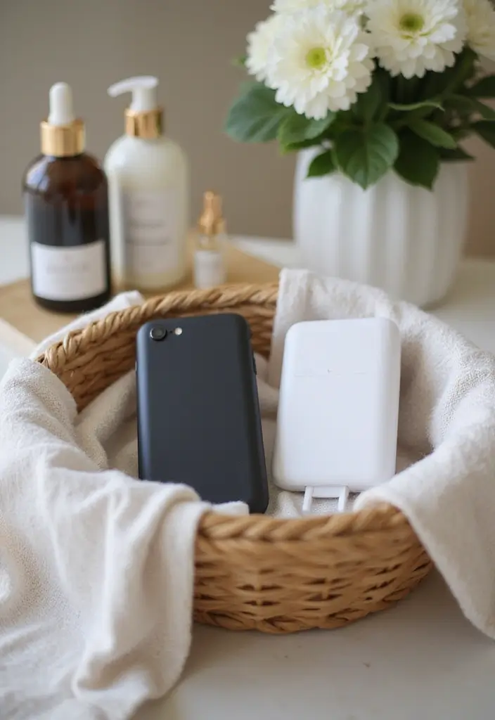 29 Wedding Bathroom Basket List Essentials Guests Will Appreciate - 24. Portable Phone Chargers
