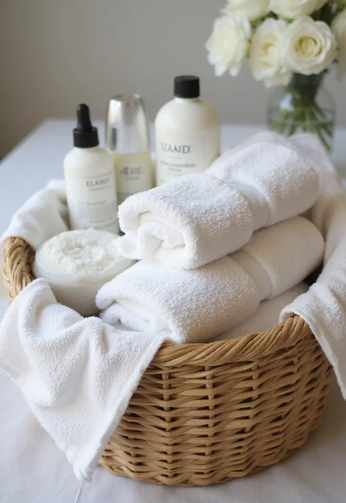29 Wedding Bathroom Basket List Essentials Guests Will Appreciate - 26. Soft Bath Towels