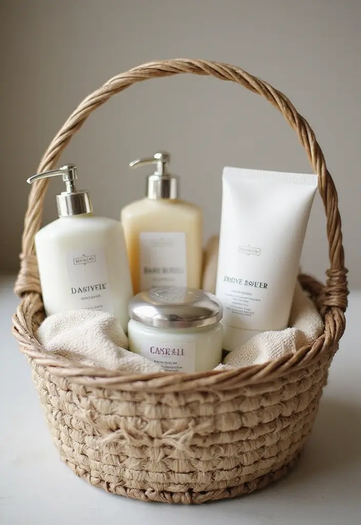 29 Wedding Bathroom Basket List Essentials Guests Will Appreciate - 28. Decorative Baskets