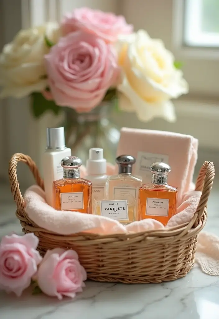 29 Wedding Bathroom Basket List Essentials Guests Will Appreciate - 7. Miniature Perfumes