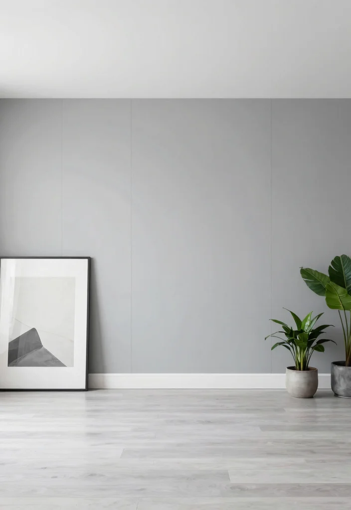 15 Beadboard Half Wall Living Room Ideas Classic Cottage Charm - 14. Minimalist Style 1